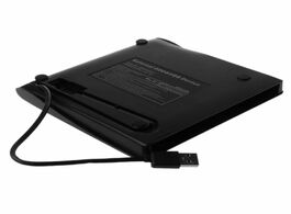 Foto van Computer 12.7mm usb 3.0 sata optical drive case kit external mobile enclosure dvd cd rom for noteboo