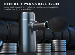 Foto van Schoonheid gezondheid booster mini qs massage gun muscle relaxation high frequency fascia machine fi