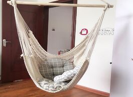 Foto van Meubels pamping hammock chair outdoor garden bedroom furniture mesh net hanging for child adult swin