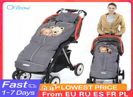 Foto van Baby peuter benodigdheden orzbow stroller sleepsacks footmuff newborns envelopes in travel winter wa