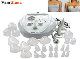 Foto van Schoonheid gezondheid vacuum treatment machine for slimming lymphatic drainage breast chest massager