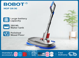 Foto van Huishoudelijke apparaten bobot sn 90 electric cleaning mop cordless spray water sweeping and waxing 