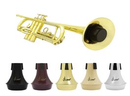 Foto van Sport en spel 1pc trumpet accessories mute alto tenor trombone straight silencer sourdine brass part