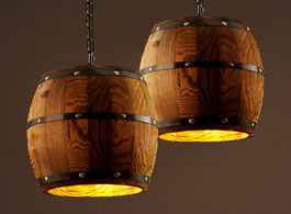 Foto van Lampen verlichting vintage ceiling barrel lamp hanging fixture pendant lighting cafe lights atomasph