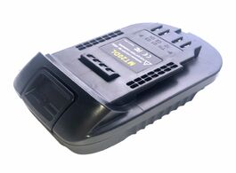 Foto van Elektronica mt20dl battery adapter for power tools portable 18v lithium converter