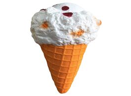 Foto van Speelgoed new fashion cartoon ice cream popcorn cone pu squishy slow rising scented original package