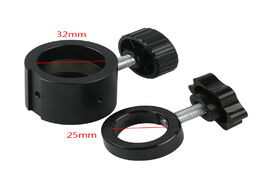 Foto van Gereedschap 32mm 25mm mounting interface industrial stereo microscope limit fixing ring fixed with s