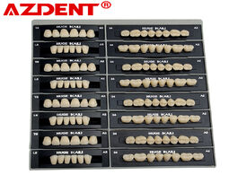 Foto van Schoonheid gezondheid 4 sets box dental synthetic polymer teeth resin denture model