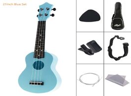 Foto van Sport en spel 4 strings 21 inch soprano acoustic ukulele colorful uke hawaii guitar guitarra musica 
