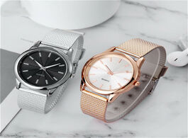 Foto van Horloge women s wristwatch luxury watches quartz watch stainless steel dial casual bracele gift relo