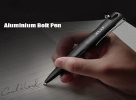 Foto van Gereedschap simple bolt tactical pen metal pocket edc equipment