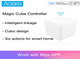 Foto van Beveiliging en bescherming aqara magic cube controller zigbee version controlled by six actions for 