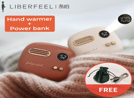 Foto van Telefoon accessoires liberfeel maoxin hand warmer power bank electronic retro powerbank mini for xia