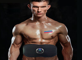 Foto van Schoonheid gezondheid ems abdominal stimulator slim belt muscle toner training device for muscles sc