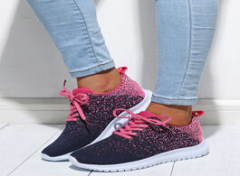 Foto van Schoenen sneakers shoes for women summer vulcanize basket femme lace up trainers ladies lightweight 