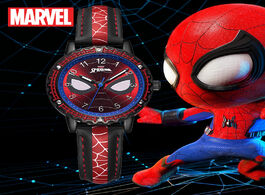 Foto van Horloge big sale young men spider man watch children super marvel wristwatches luminous waterproof g