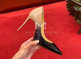 Foto van Schoenen new so kate pumps luxury brand women s shoes high heels red bottom classic patent leather w