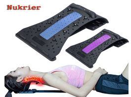 Foto van Schoonheid gezondheid neck massager stretcher tool magic massage stretch equipment fitness cervical 