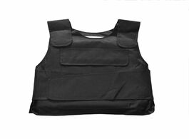 Foto van Beveiliging en bescherming bulletproof vest security guard anti tool customized version outdoor pers