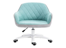 Foto van Meubels stylish computer chair swivel lifting rotary sofa for student dormitory home fabric gaming o