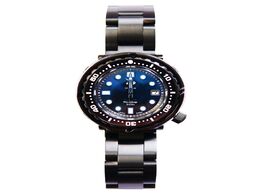 Foto van Horloge proxima dive watches for mens tuna men automatic watch 300m waterproof mechanical wristwatch