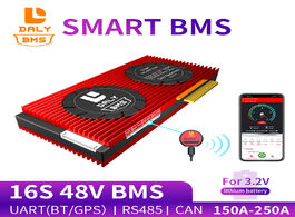 Foto van Elektronica daly smart bms 16s 48v lifepo4 battery 150a 200a 250a bluetooth 485 to usb device can nt