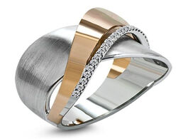 Foto van Sieraden s925 sterling silver 1carat diamond ring for women hip hop white gemstone 925 jewelry bague
