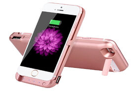 Foto van Telefoon accessoires 10000mah power case for iphone 6 6s 7 plus battery charger 8 bank charging powe