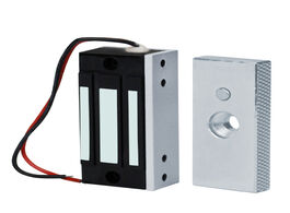 Foto van Beveiliging en bescherming electromagnetic lock 60kg 12v electronic electric magnetic cabinet mini d