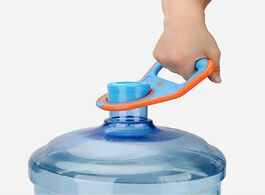 Foto van Gereedschap plastic 5 gallons bottled water handle energy saving thicker pail bucket lifting device 
