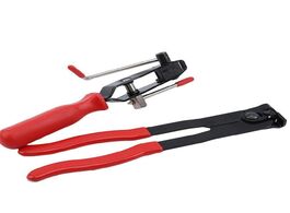 Foto van Auto motor accessoires 1pcs boot clamp plier for car drive shaft axle crimping joint tool clamps pli