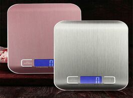 Foto van Huis inrichting lcd stainless steel digital electronic scale kitchen food diet baking rechargeable e