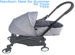 Foto van Baby peuter benodigdheden yoya stroller accessories summer newborn nest sleeping basket for babyzen 