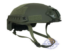 Foto van Beveiliging en bescherming fast bulletproof ballistic helmet us standard nij iiia aramid for police 
