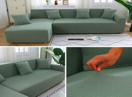 Foto van Huis inrichting easy going stretch sofa slipcover waterproof couch cover elastic l shape spandex jac