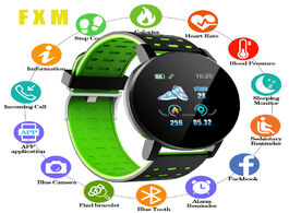 Foto van Horloge bluetooth smart watch men blood pressure smartwatch women sport tracker band for android ios
