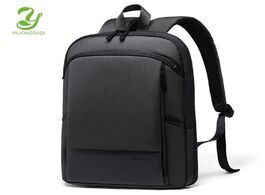 Foto van Tassen yiliongdaqi lightweight slim laptop backpack office work school business expandable for men