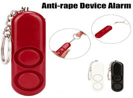 Foto van Beveiliging en bescherming 120db self defense anti rape device dual speakers loud alarm alert attack