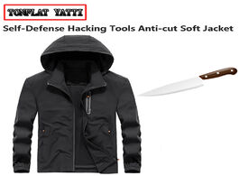 Foto van Beveiliging en bescherming anti cut resistant self defense fbi light schutzweste tatico covert stab 