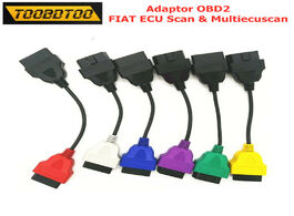 Foto van Auto motor accessoires for fiatecuscan obd2 connector diagnostic cable fiat ecu scan multiecuscan ad