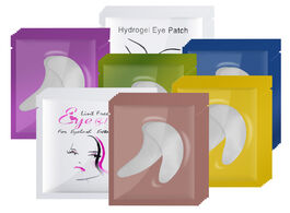 Foto van Schoonheid gezondheid 200 400 pairs eyelash extension paper patches grafted eye stickers under pads 