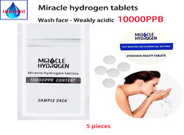 Foto van Huishoudelijke apparaten 10000ppb wash face miracle hydrogen rich tablets weakly acidic enhance skin