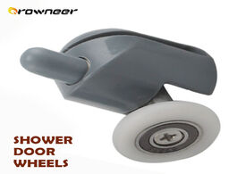 Foto van Meubels 8 pcs shower door wheels castors replacements rollers quick release low noise smooth ride pr