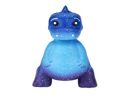 Foto van Speelgoed new style cute galaxy dinosaur squishy cream scented slow rising squeeze toys pu simulatio