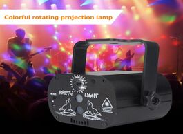 Foto van Lampen verlichting led laser projector light mode transformation convenient and fast usb rechargeabl