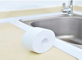 Foto van Bevestigingsmaterialen 3.2m bathroom kitchen shower water proof mould tape sink bath sealing strip s
