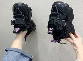 Foto van Schoenen 2020 fashion women shoes dad chunky sneakers black luxury designer scarpe donna tenis big s