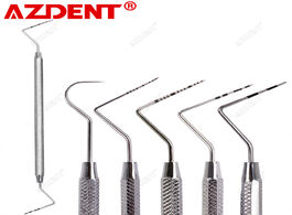 Foto van Schoonheid gezondheid 1pc dental stainless steel periodontal with scaler explorer instrument tool en