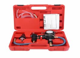 Foto van Auto motor accessoires new coolant vacuum kit cooling system radiator set refill and purging tool un