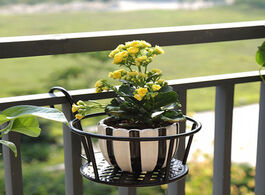 Foto van Meubels versatile lightweight metal plants stand plant shelf rack for indoor balcony flower hanging 
